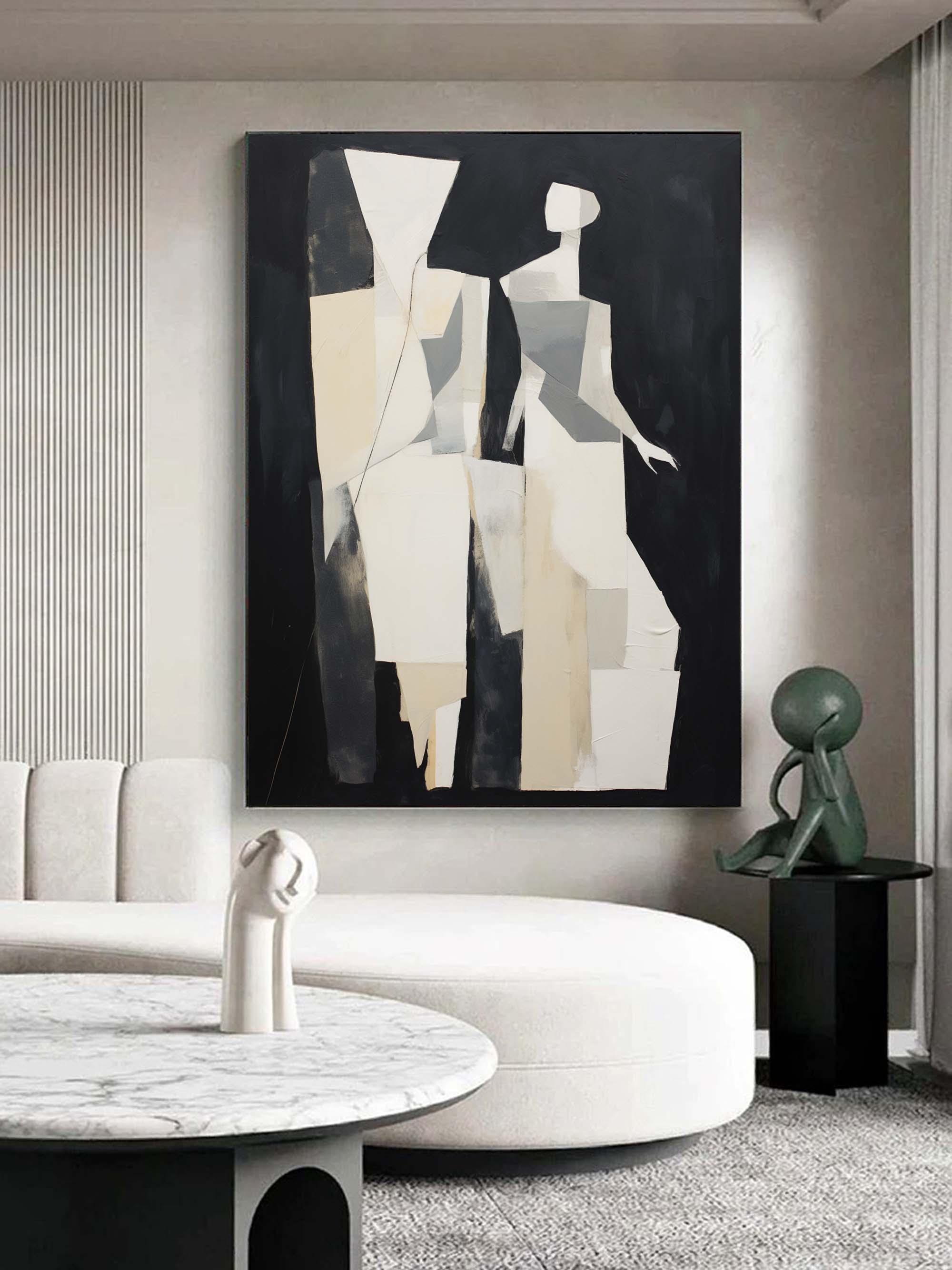 Contemporary Minimalist Art MA010 - Neutralighting