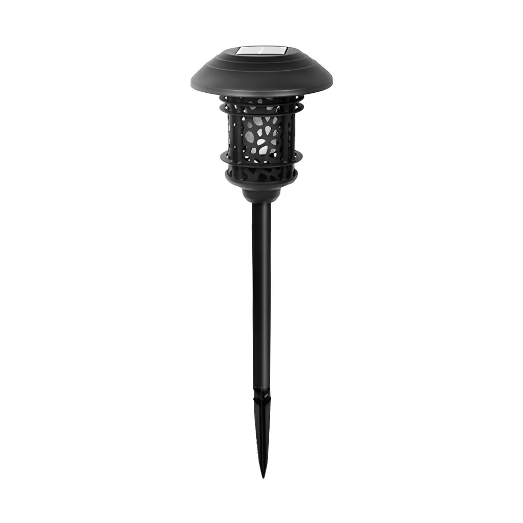 Orson Hollow LED Flame Modern Solar Lawn Lights