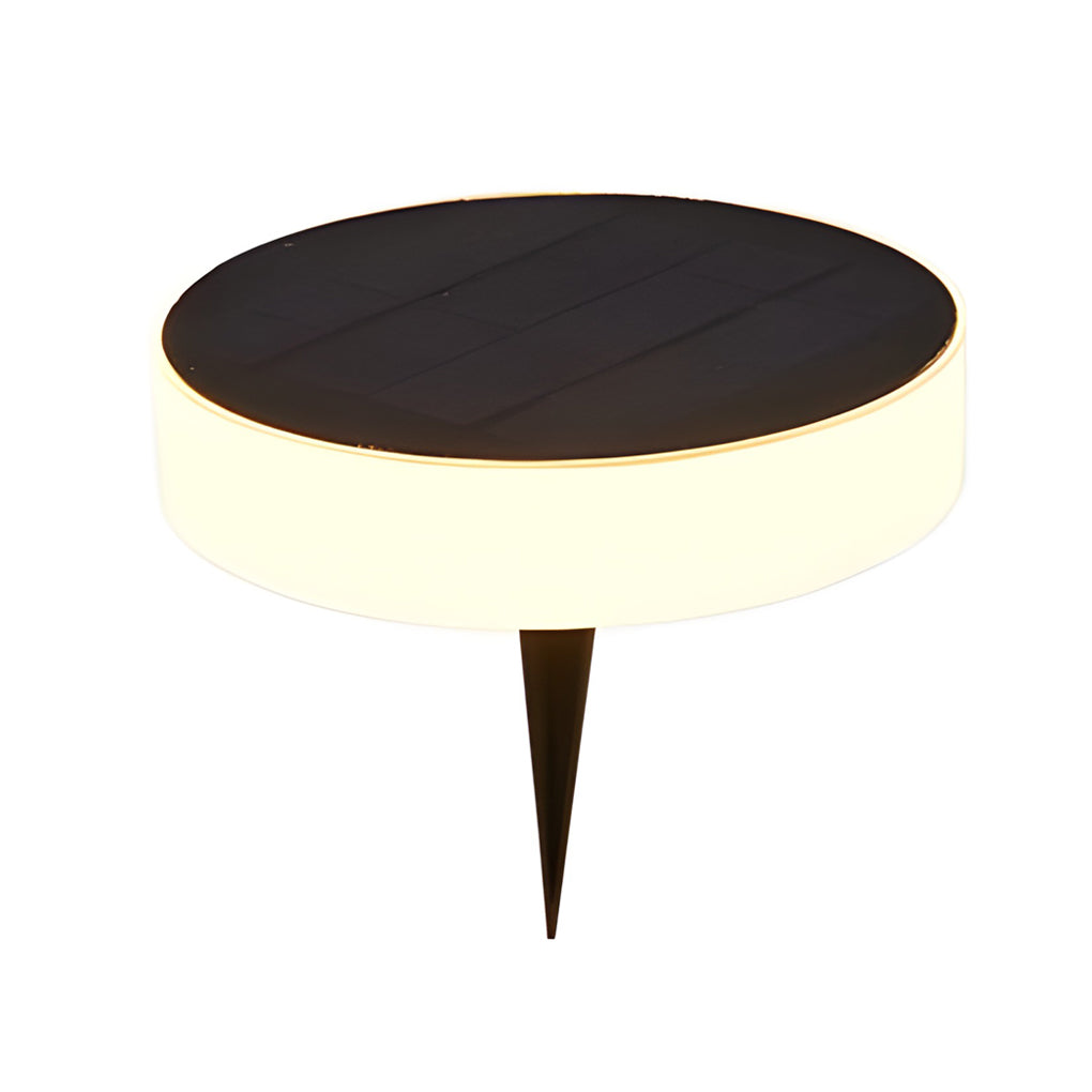 Imogene Seamless Disk Elegant LED PC Outdoor Light
