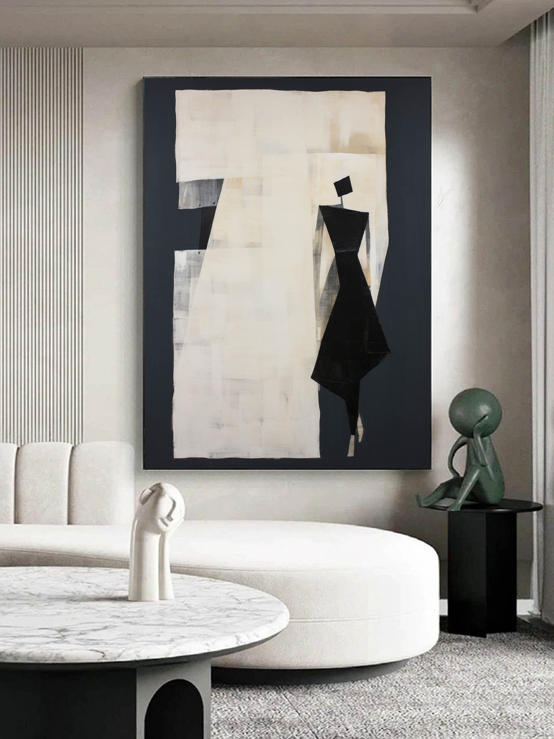 Contemporary Minimalist Art MA020 - Neutralighting