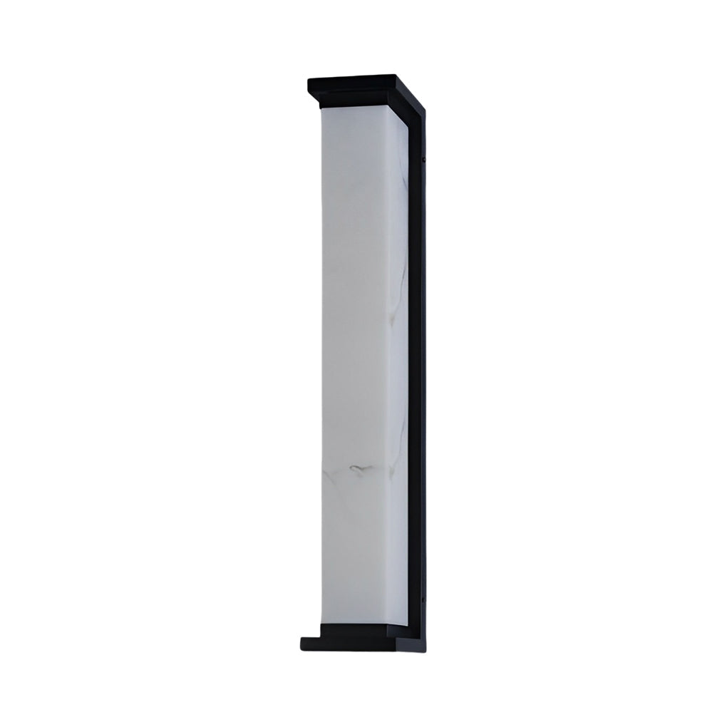 Mihell Strip Minimalist Modern Stainless Steel Outdoor Wall Lights
