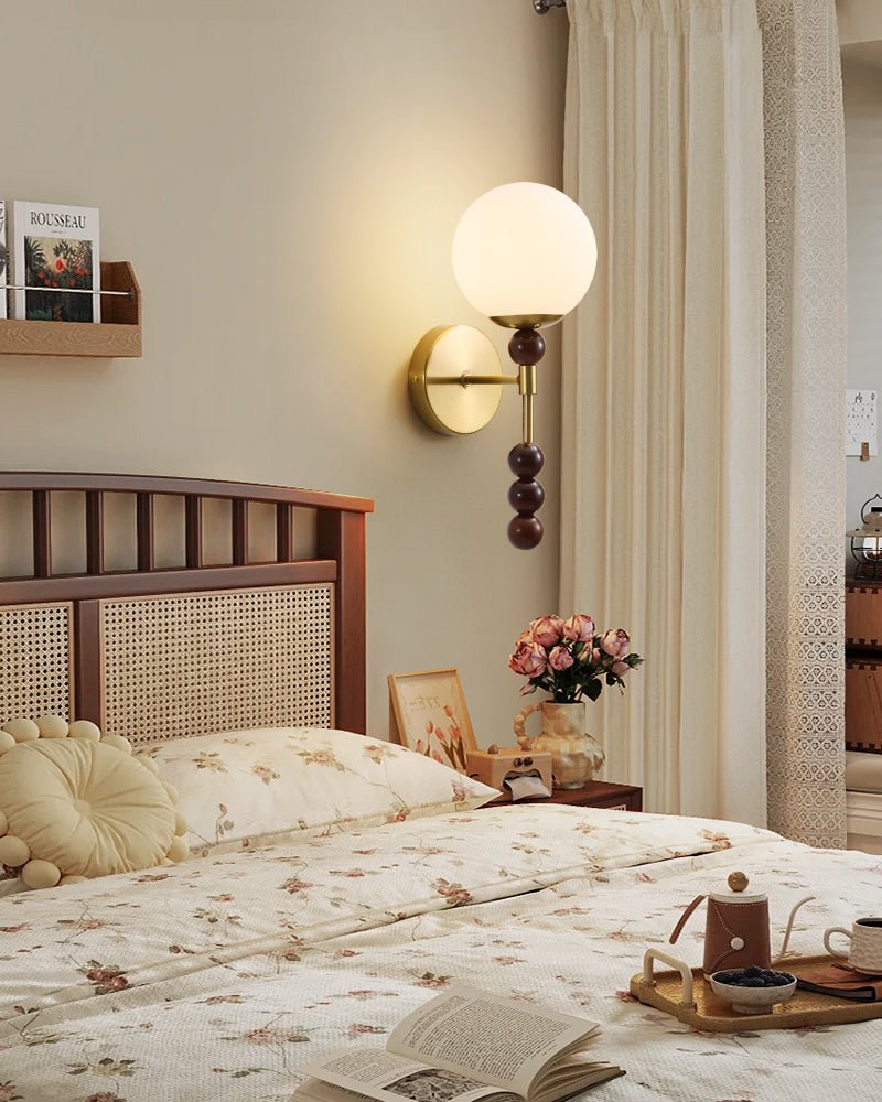 Blendor Globe Wall Sconce-Neutral Decor