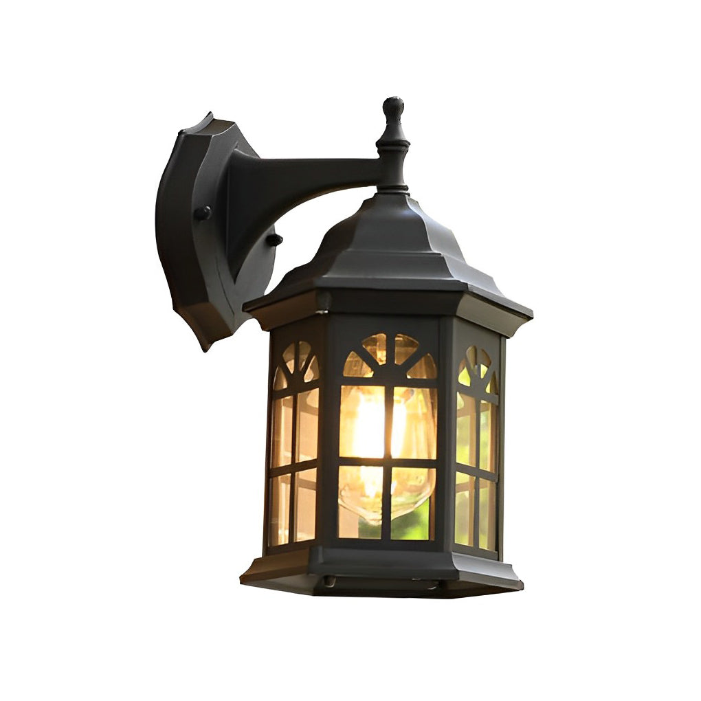 Reina Alloy LED European Outdoor Wall Lights