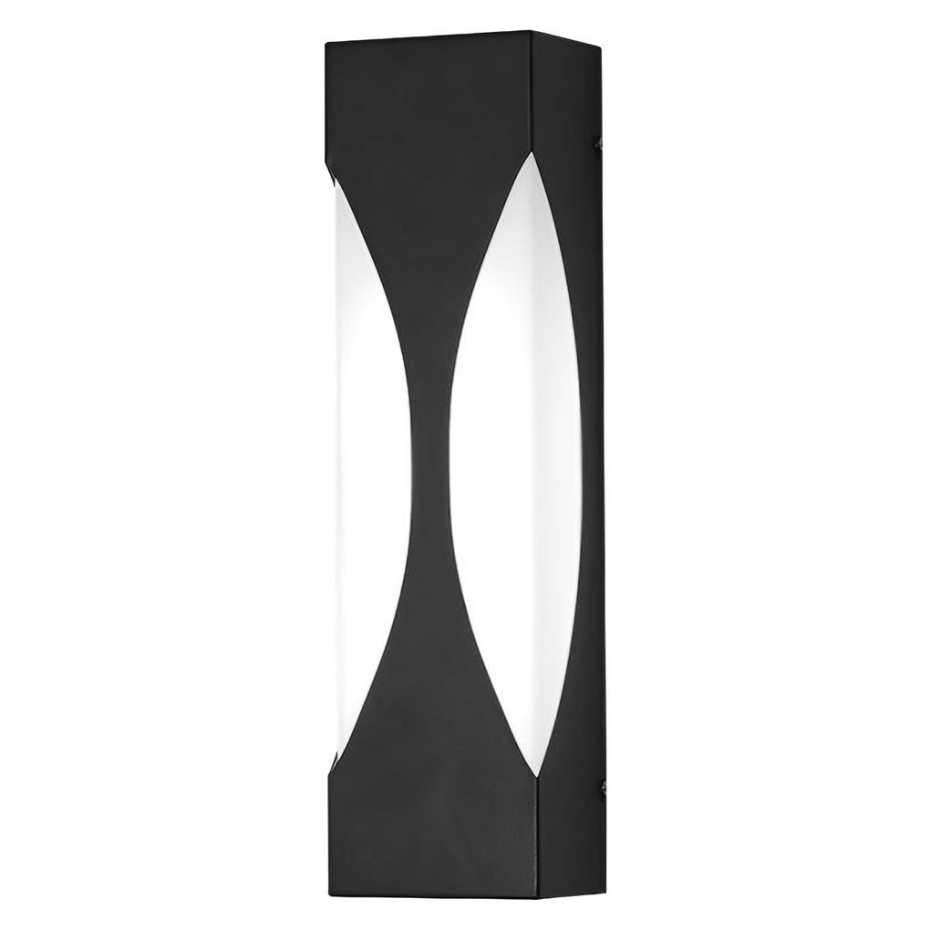 Creative Rectangular Modern Outdoor Wall Sconce