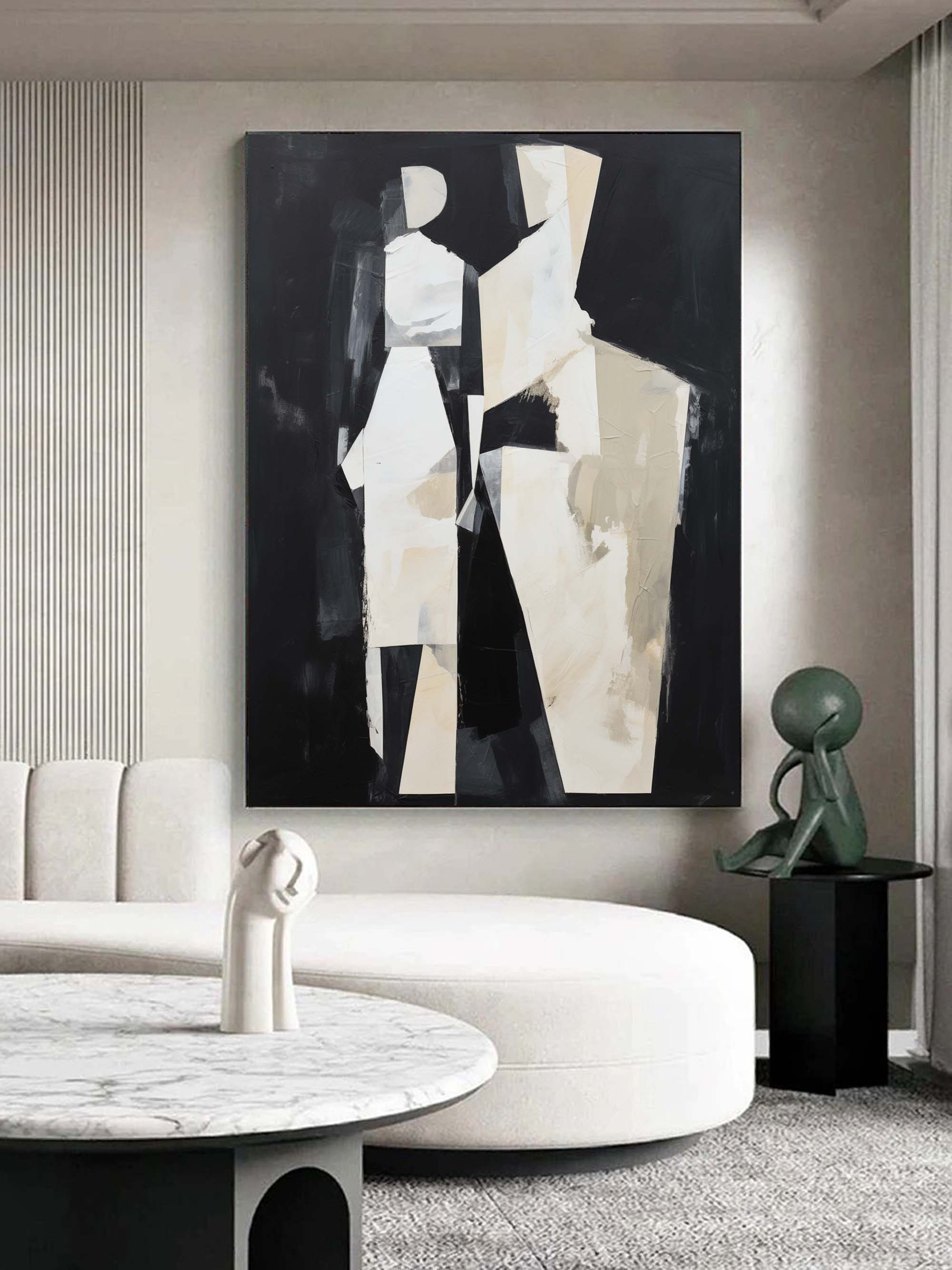 Contemporary Minimalist Art MA003 - Neutralighting