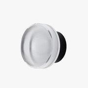 Arisha Modern Mini Bowl Metal Wall Lamp, Black/Gold - Neutral Decor