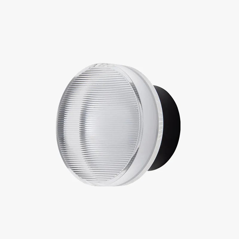 Arisha Modern Mini Bowl Metal Wall Lamp, Black/Gold - Neutral Decor