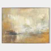 Seascape Abstract Painting ABSH22 - Neutralighting