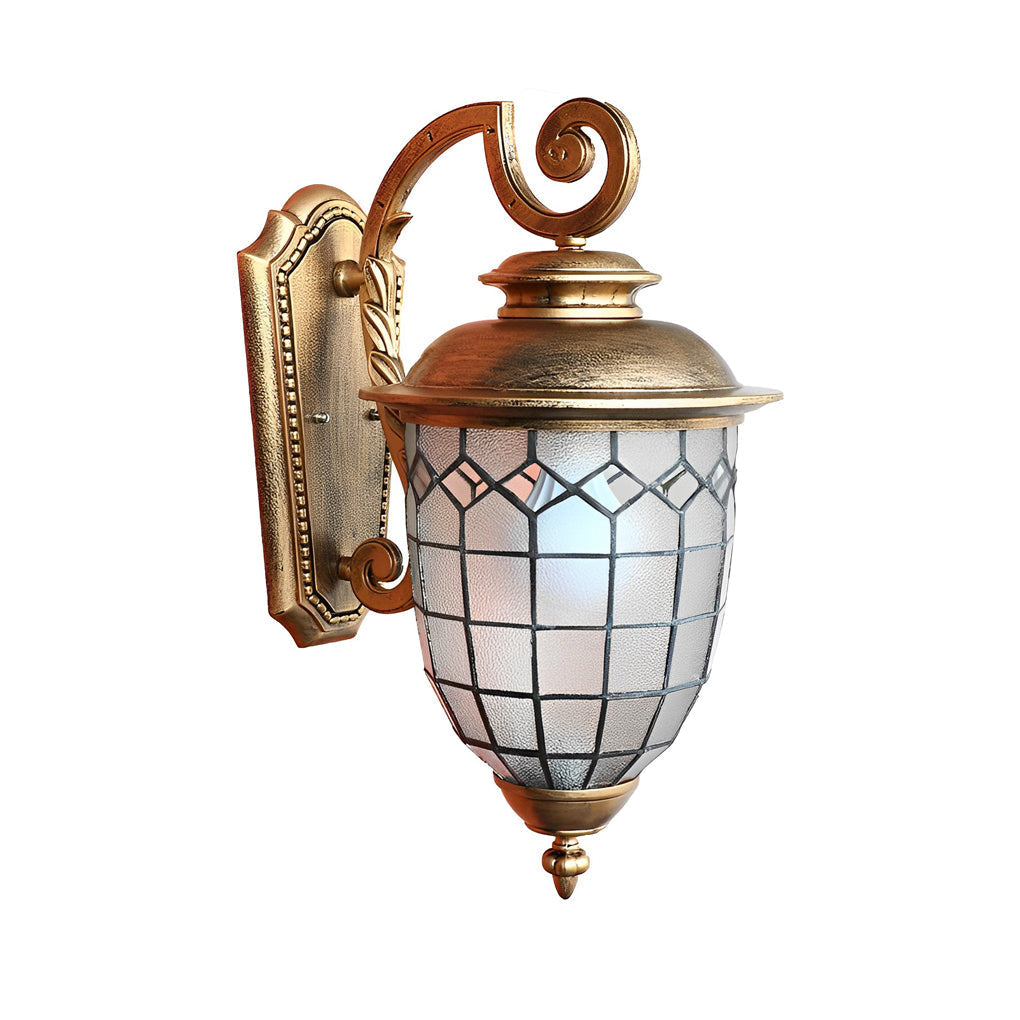 Beaiful Elegant Vintage Outdoor Wall Lights