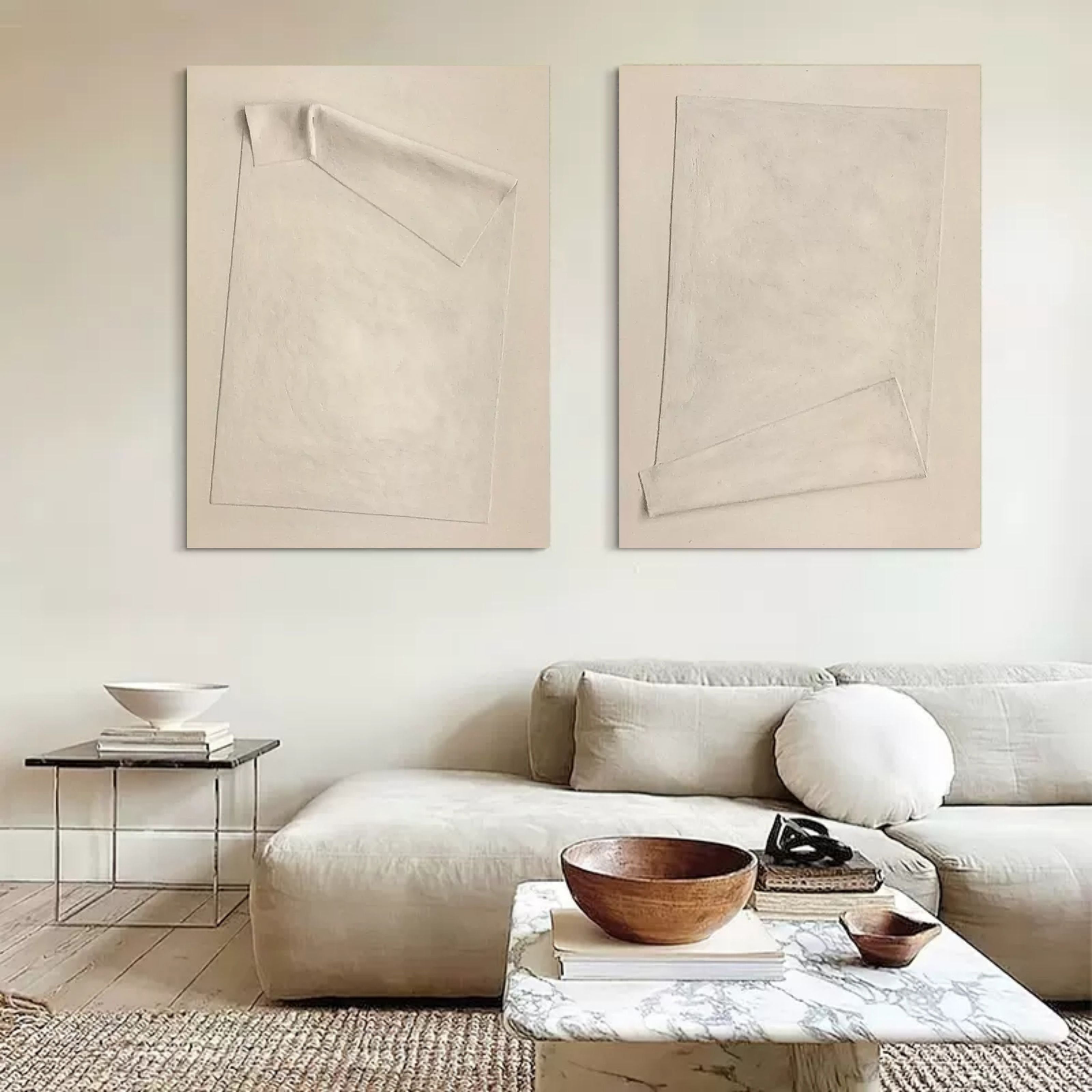 Abstract Painting Set Of 2 SP032 - Neutralighting