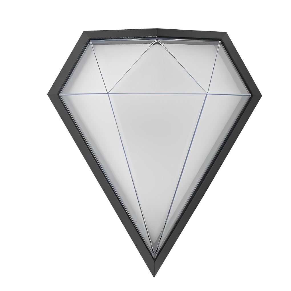 Timhea Creative Geometric LED Outdoor Wall Lamp