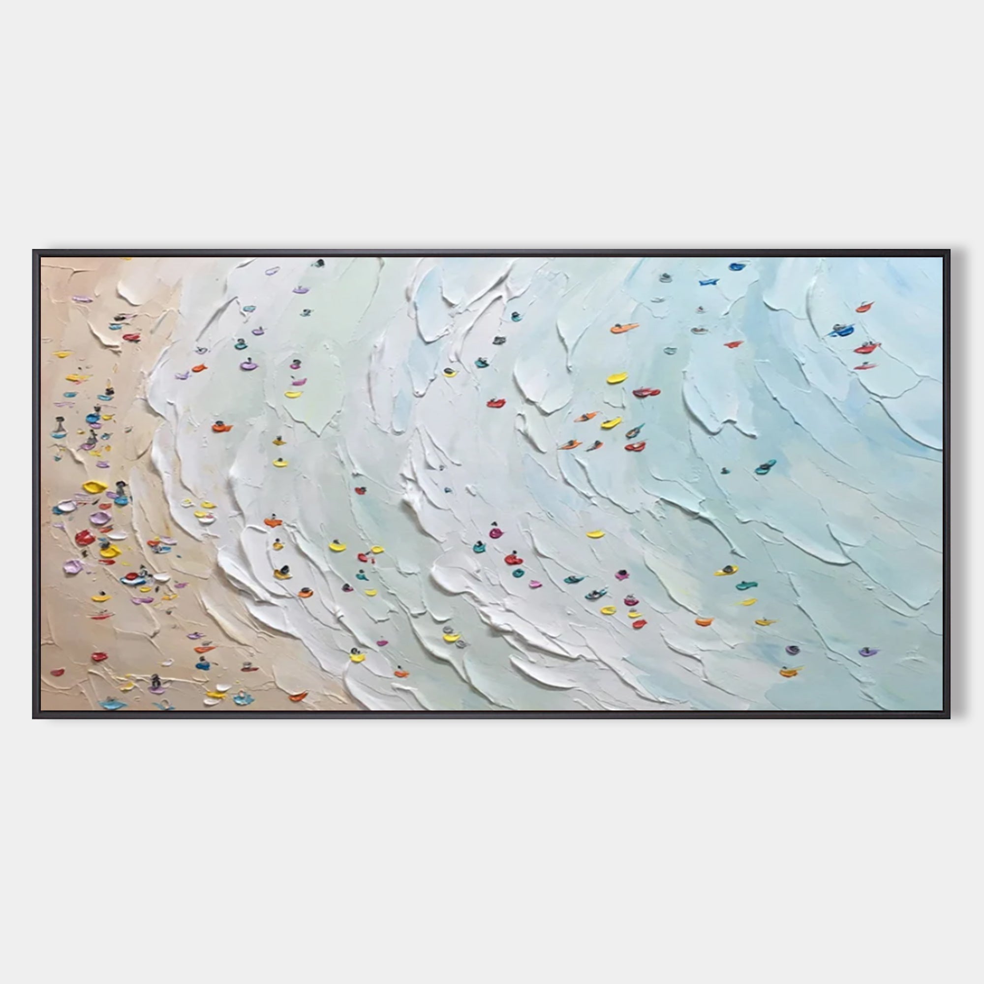 Plaster Art Texture Painting SG186 - Neutralighting