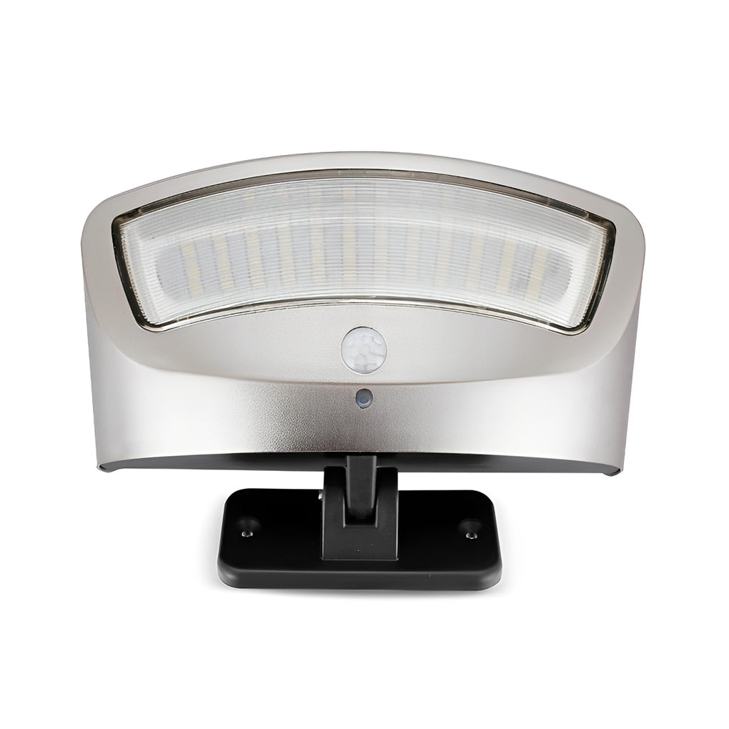 Mildre Motion Sensor Adjustable Solar ABS Outdoor Wall Lamp