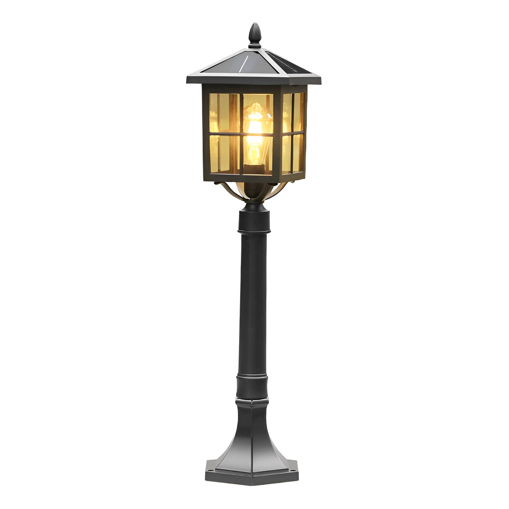 Melda Retro Pavilion Outdoor Lawn Lamp