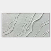 Plaster Art Texture Painting SG195 - Neutralighting