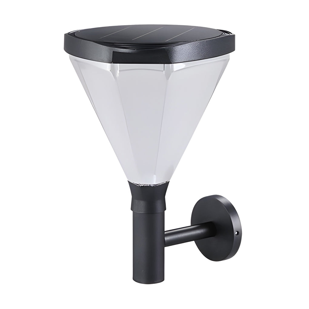 Joye Geometric LED Modern Plug in Outdoor Wall Lamp