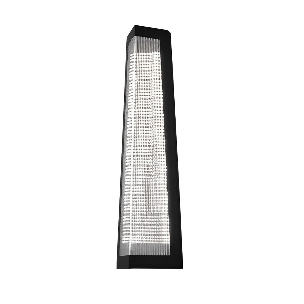 Hilda Striped LED Modern Outdoor Wall Lights Fixture