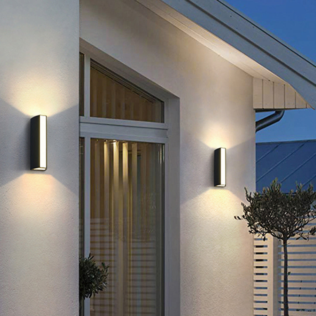 Nonfri Modern Style Outdoor Wall Sconce