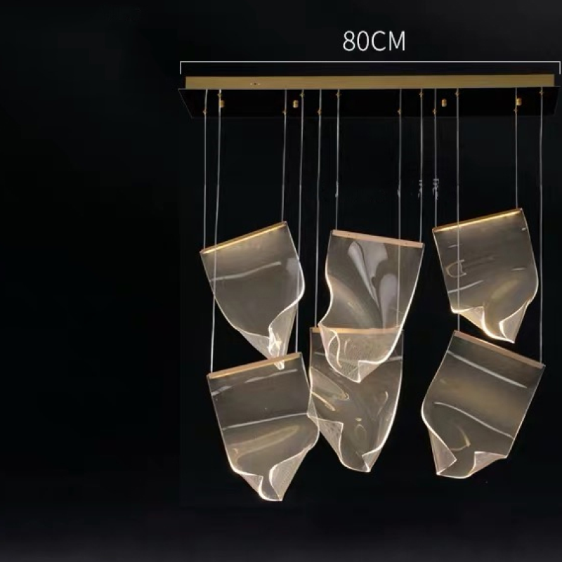 Arisha Luxury Artistic Chandelier, Gold - Neutral Decor
