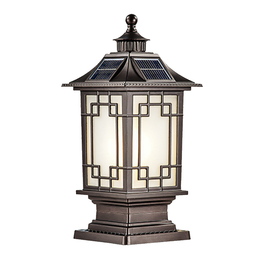 Jeroe Three Color Temperature Outdoor Pillar Light