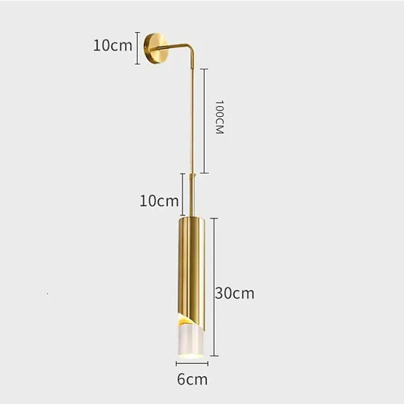 Arisha Wall Lamp Bedside Incandescent Lamp - Neutral Decor