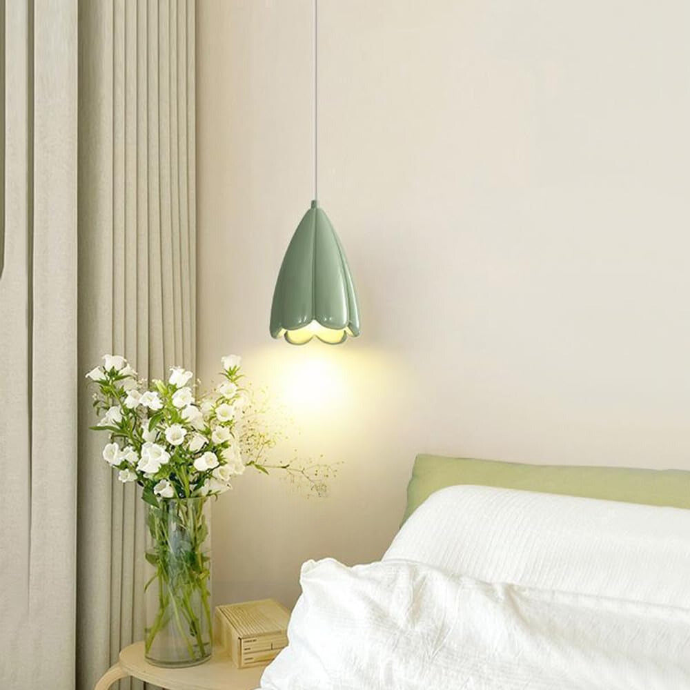 Ritta Modern LED Pendant Light Resin Living Room - Neutral Decor