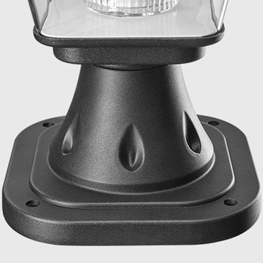 Paxton LED Solar Pyramid Outdoor Pillar Lights