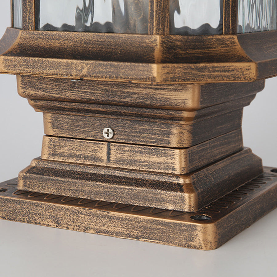Trixi Vintage European-style Outdoor Pillar Lights