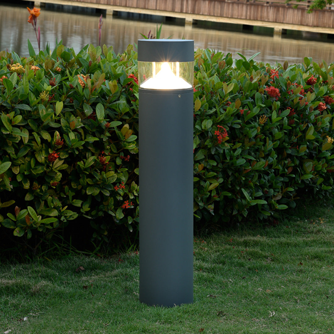 Sherard Bollard Minimalist Nordic Outdoor Pathway Lights