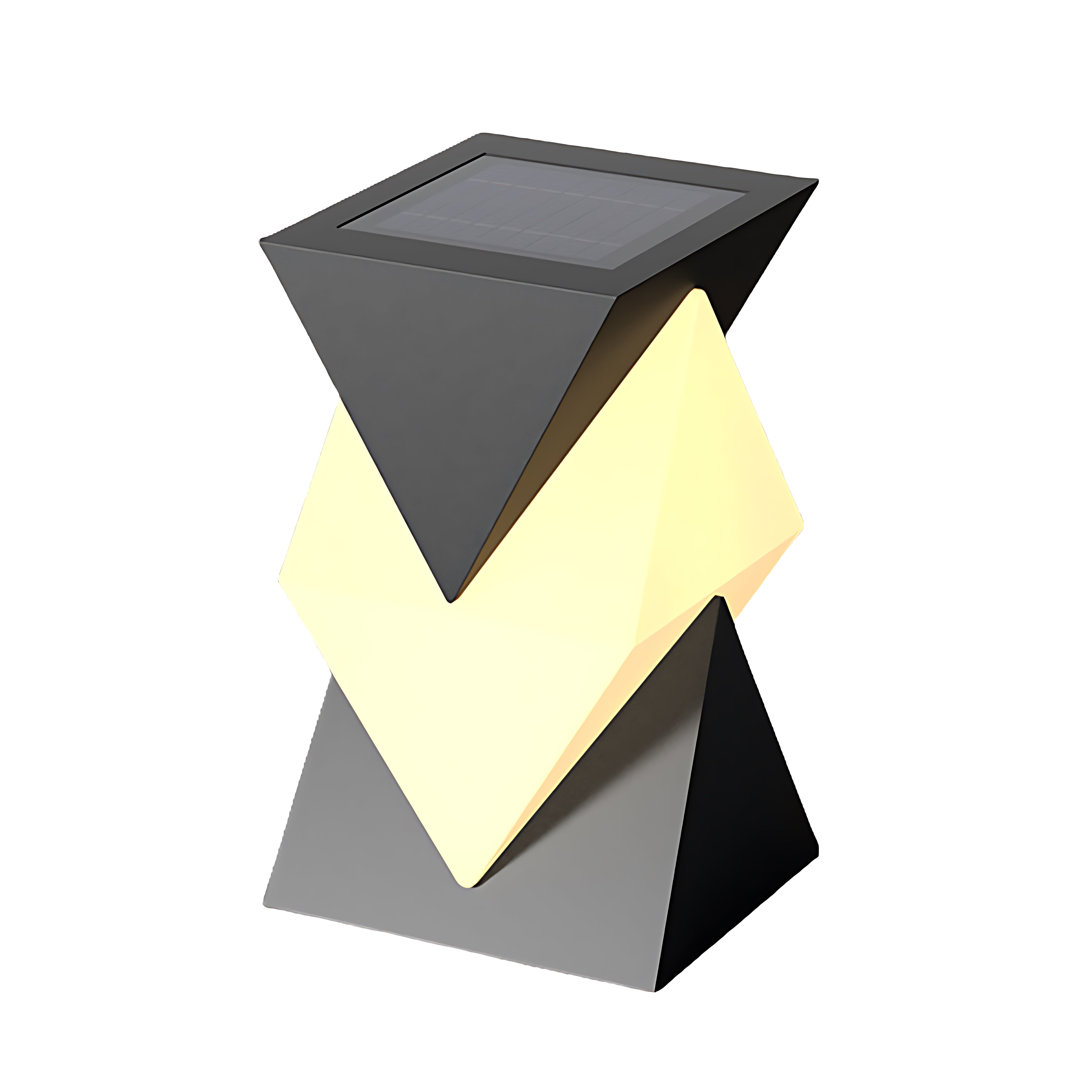 Walth Special Shaped Modern PE Outdoor Piller Light