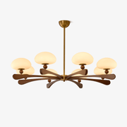 Evander Ray Chandelier-Neutral Decor
