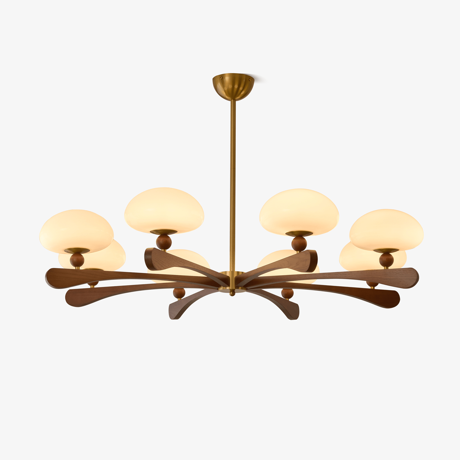 Evander Ray Chandelier-Neutral Decor