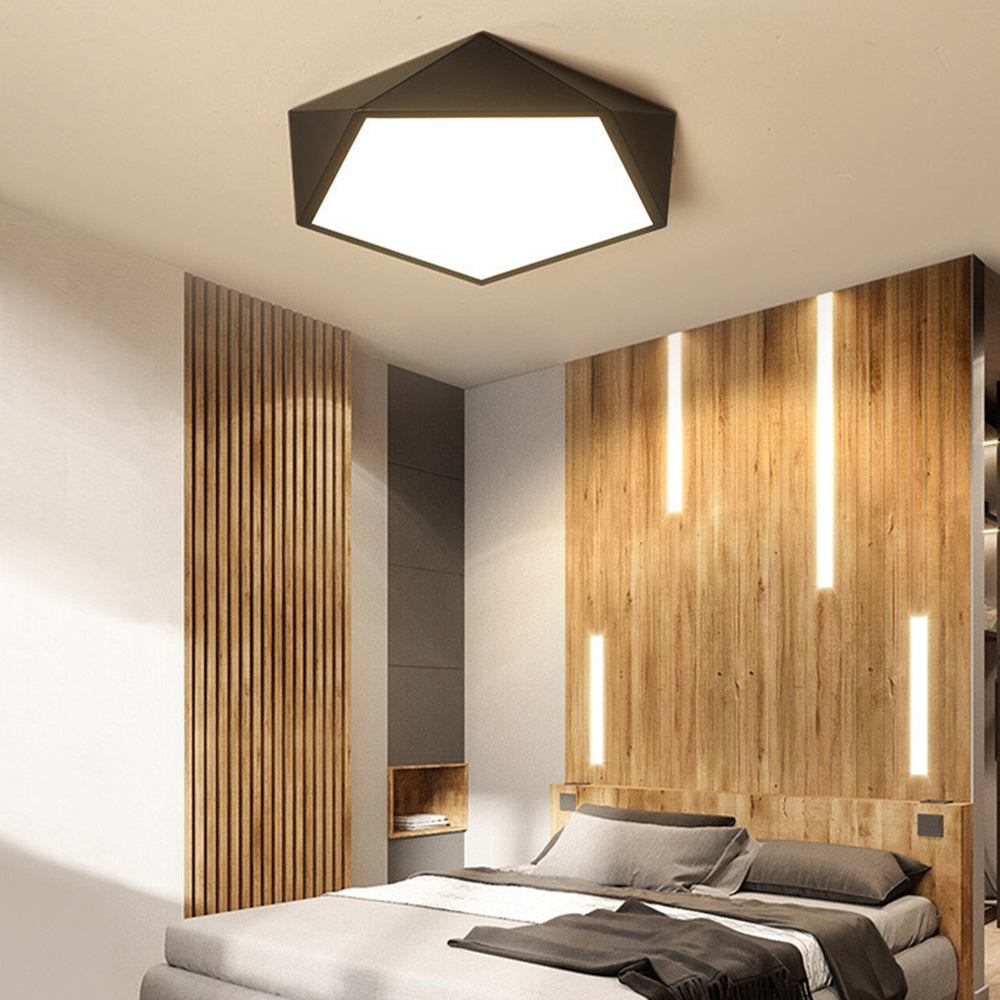 Arisha Flush Mount Ceiling Light, DIA 40/55CM - Neutral Decor