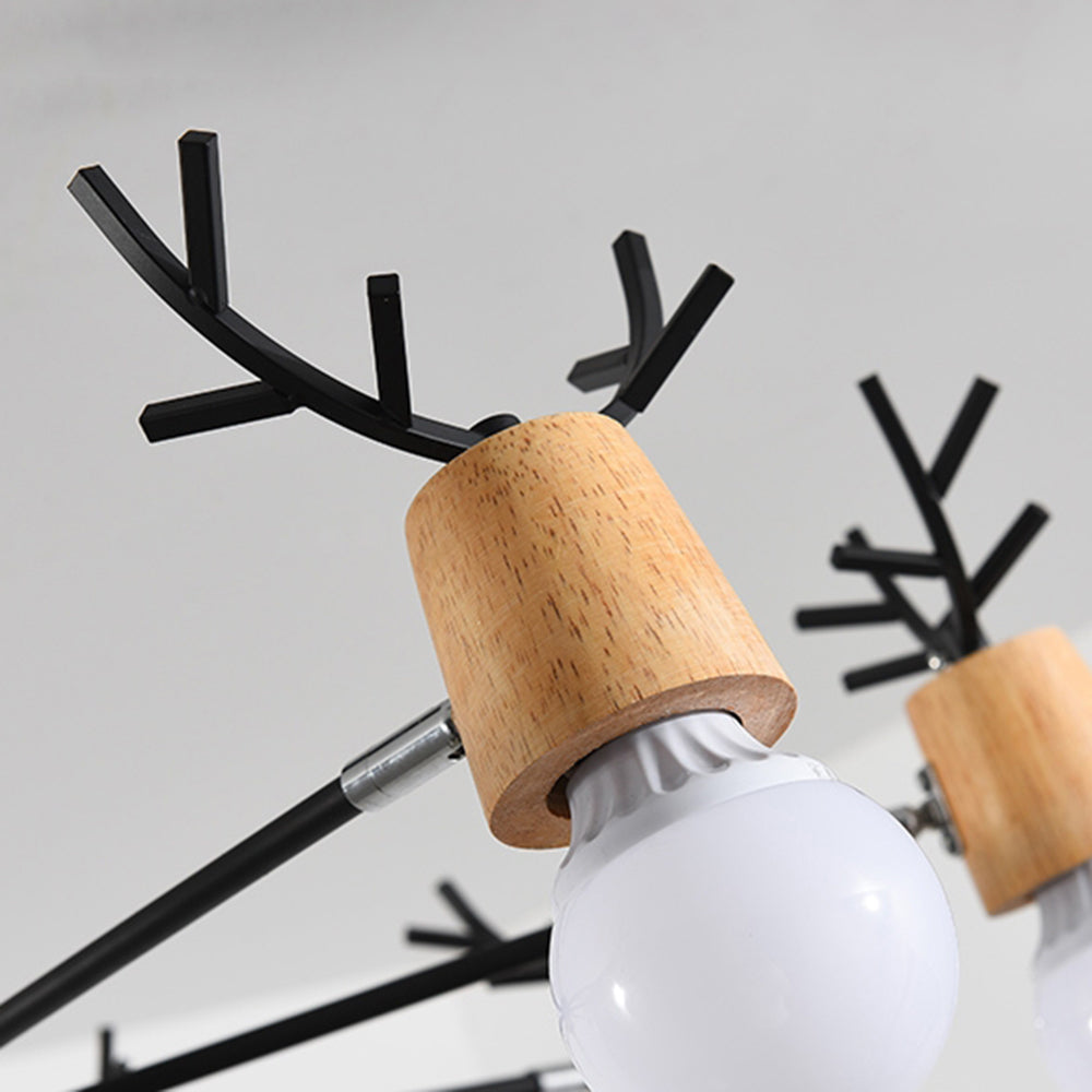 Valentina Deer Pendant Light, 7 Colour, 4 Style - Neutral Decor