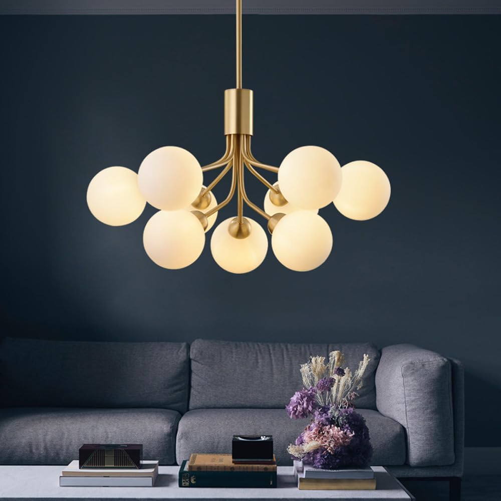 Valentina LED Chandelier Metal Living Room/Bedroom/Dining Room - Neutral Decor