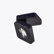 Arisha Modern Adjustable Square Ceiling Light Spotlight, Black/White - Neutral Decor