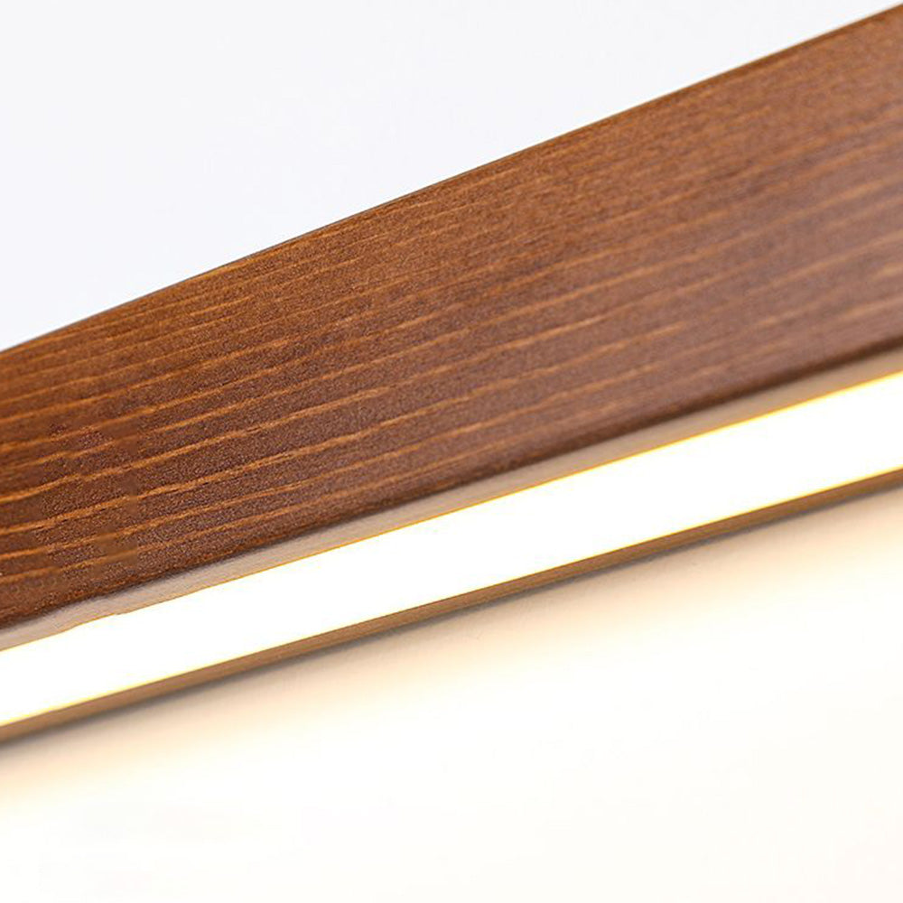 Zenx Wall Lamp Linear Wood - Neutral Decor