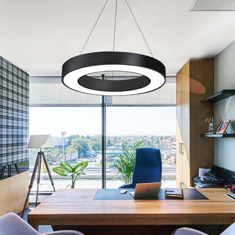 Arisha Minimalist Ring Pendant Light, Bedroom - Neutral Decor