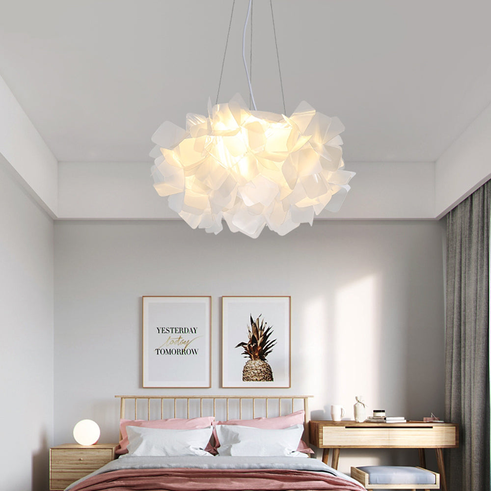 Arisha Flower Pendant Light, 6 Colour - Neutral Decor