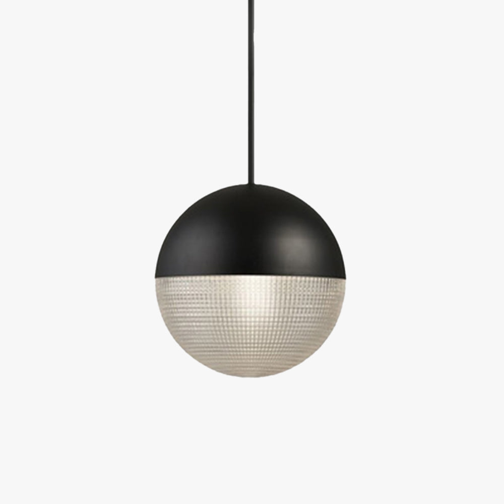 Valentina Vintage Pendant Light, Black & Gold - Neutral Decor
