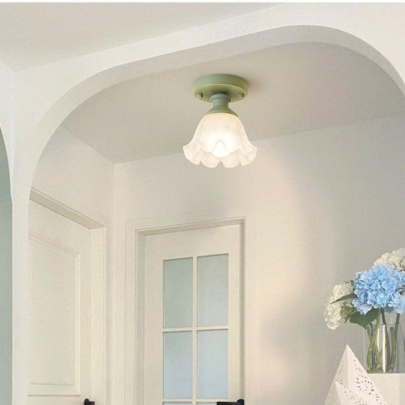 Arisha Comfort Simplicity Cute LED Flush Mount Ceiling Light Resin Bedroom - Neutral Decor