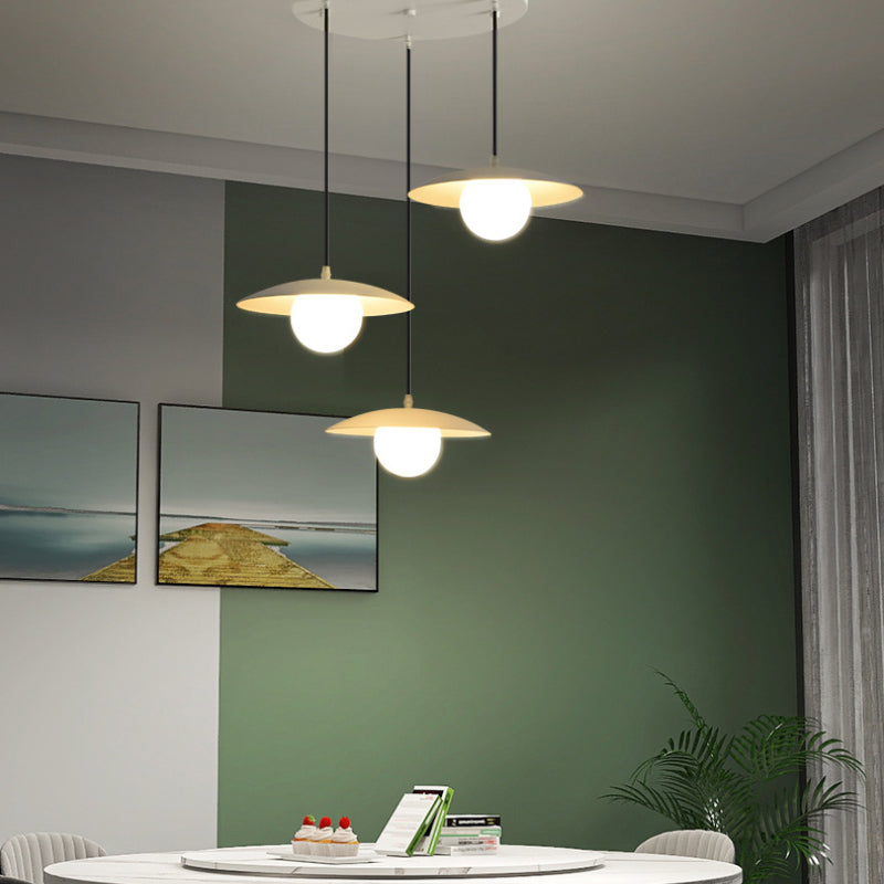 Valentina Modern LED Pendant Light Metal Dining Room/Bedroom - Neutral Decor