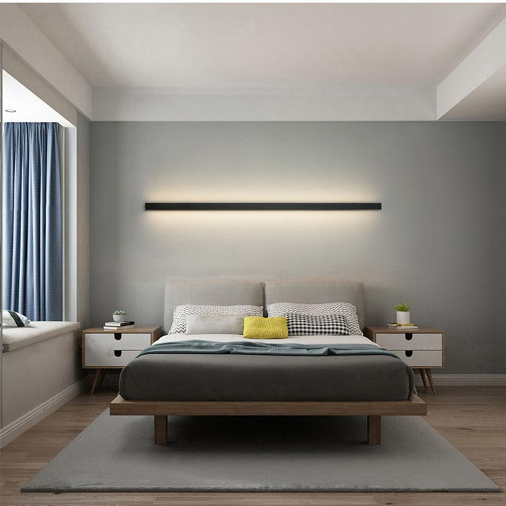 Molly Long LED Linear Minimalist Wall Lights