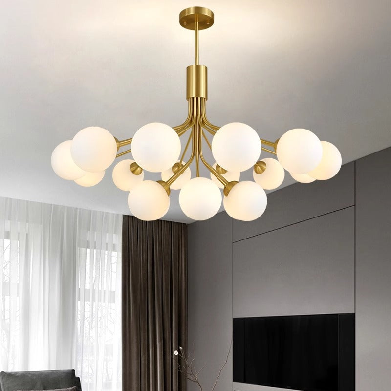Valentina LED Chandelier Metal Living Room/Bedroom/Dining Room - Neutral Decor