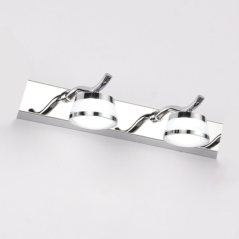 Arisha Modern Globe Vanity Wall Lamp, Bedroom/Bathroom - Neutral Decor