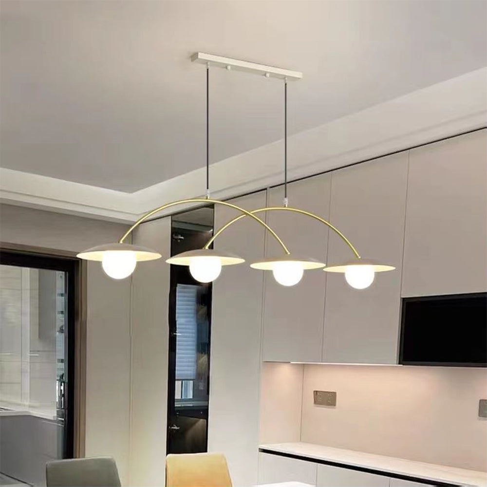 Arisha Metal Cluster Pendant Light - Neutral Decor