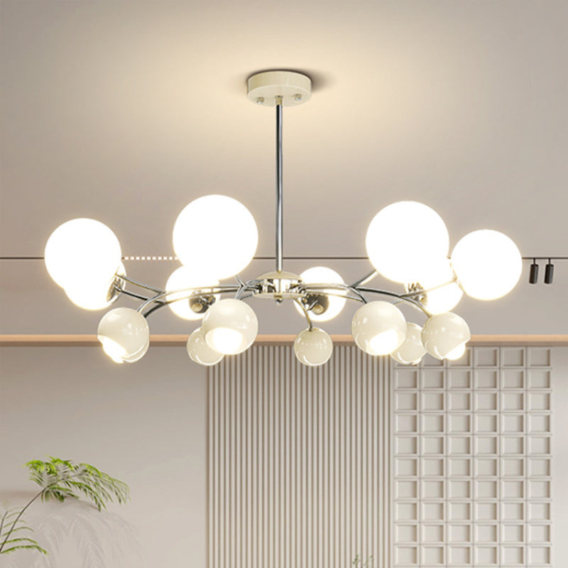 Arisha French Style Vintage Metal Chandelier Light Living Room/Restaurant - Neutral Decor