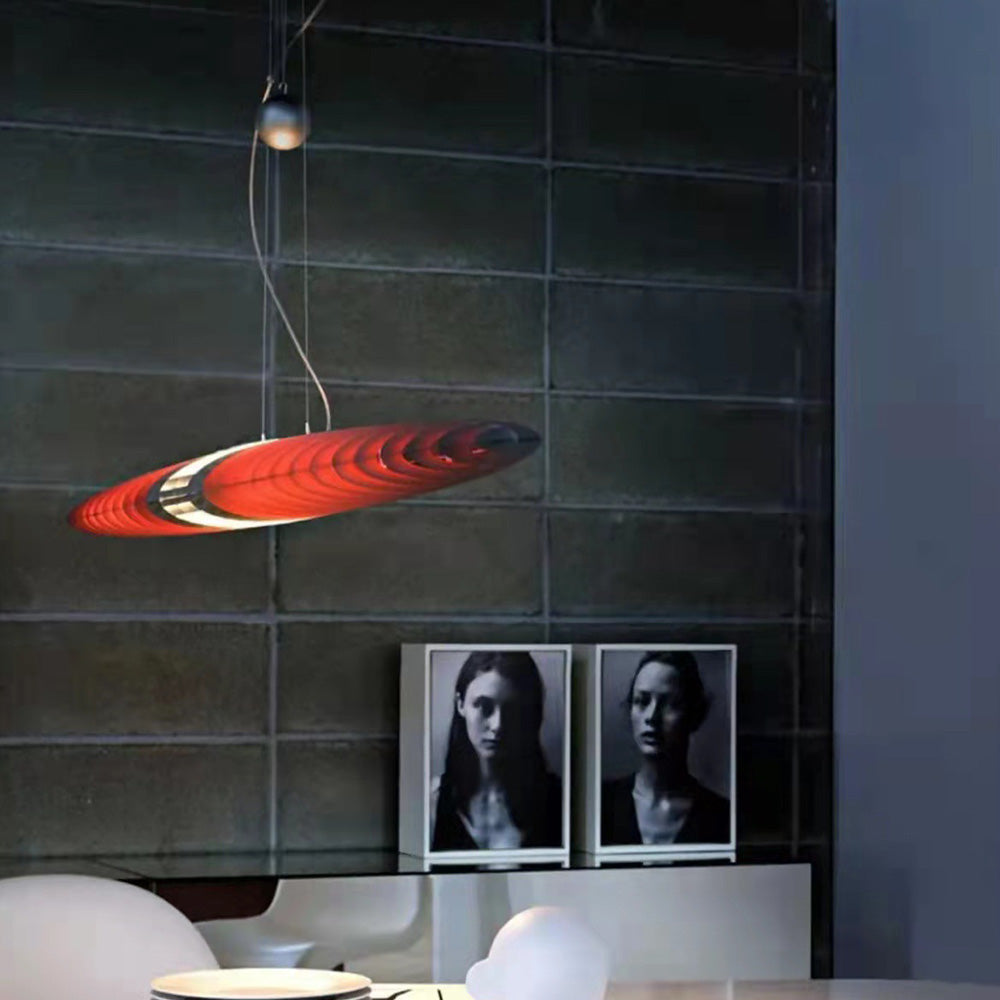 Arisha Modern Stainless Steel Pendant Light, 4 Color - Neutral Decor