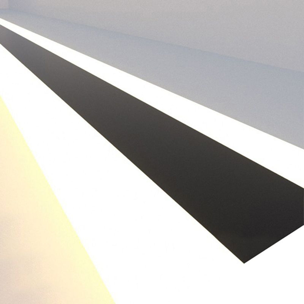 Arisha Minimalist Linear Metal/Acrylic Wall Lamp, Bathroom - Neutral Decor