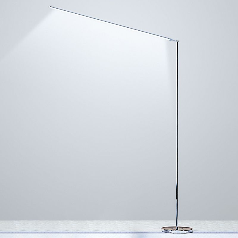Louise Modern Steamline Minimalist linear Floor Lamp, 2 Color - Neutral Decor